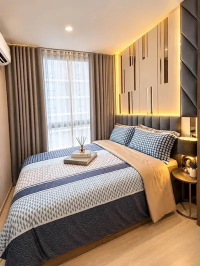 Studio condo for rent at Nue Core Khu Khot Station, photo 2 of 5