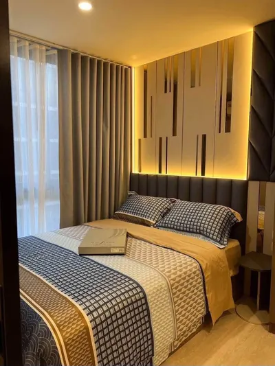 Studio condo for rent at Nue Core Khu Khot Station, photo 1 of 5