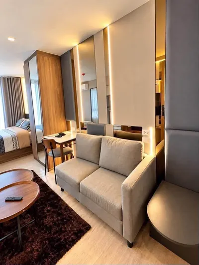 Studio condo for rent at Nue Core Khu Khot Station, photo 4 of 5