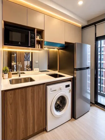 Studio condo for rent at Nue Core Khu Khot Station, photo 5 of 5