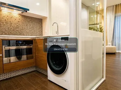 ให้เช่าคอนโด 2 ห้องนอน The Saint Residences รูปที่ 5 จาก 5