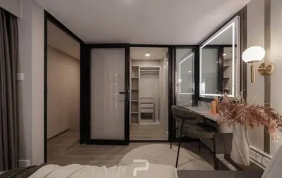 SOHO Bangkok Ratchadaの2ベッドルームコンドミニアム（賃貸）、写真4/5