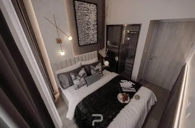 SOHO Bangkok Ratchadaの2ベッドルームコンドミニアム（賃貸）、写真3/5