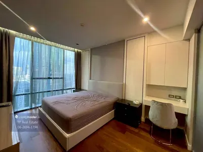 2-bed condo for rent at The Bangkok Sathorn-Taksin, photo 2 of 5