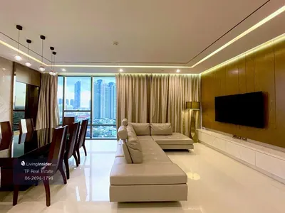 2-bed condo for rent at The Bangkok Sathorn-Taksin, photo 1 of 5