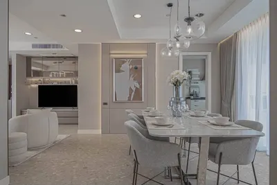 Condo 3 chambres à louer près de la station BTS Phrom Phong, photo 5 sur 5