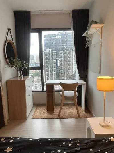 1-bed condo for rent at LIFE Asoke - Rama 9, photo 4 of 5