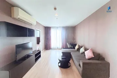 2-bed condo for rent near MRT Lat Phrao, photo 2 of 5