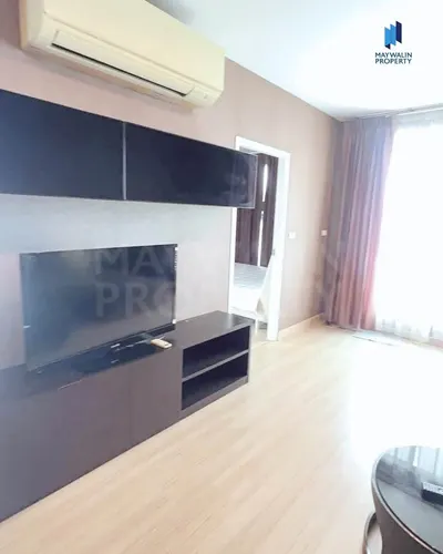 2-bed condo for rent near MRT Lat Phrao, photo 1 of 5