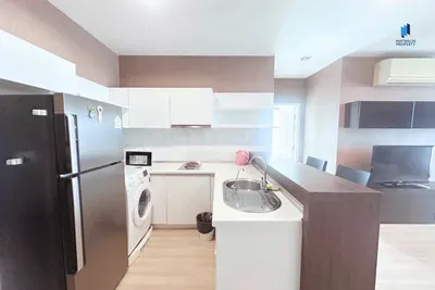 2-bed condo for rent near MRT Lat Phrao, photo 5 of 5