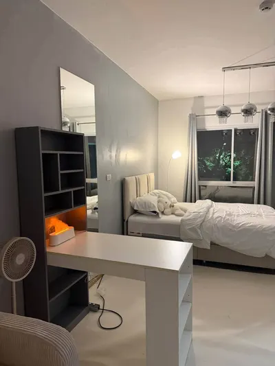 Condo à louer près de la station MRT Tha Phra, photo 2 sur 5