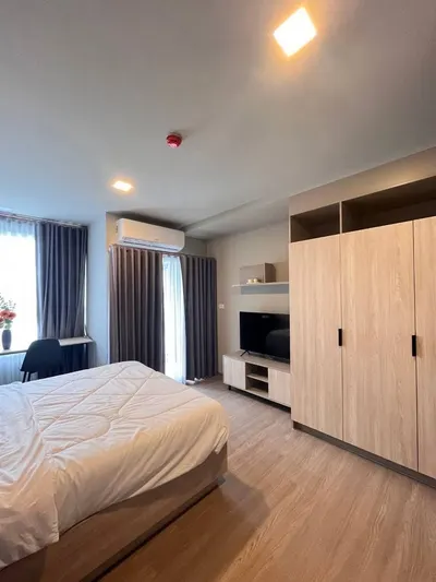 ให้เช่าคอนโด 1 ห้องนอน dcondo panaa รูปที่ 2 จาก 4