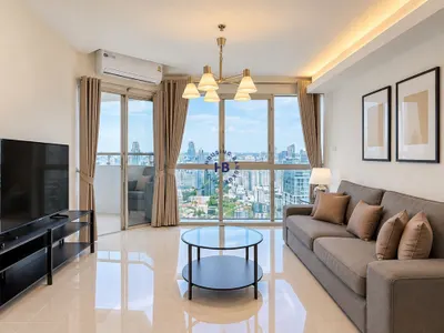 ให้เช่าคอนโด 4 ห้องนอน Waterford Diamond Tower รูปที่ 2 จาก 5