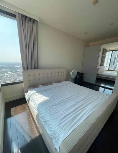 Condo 2 chambres à louer à Aguston Sukhumvit 22, photo 4 sur 5
