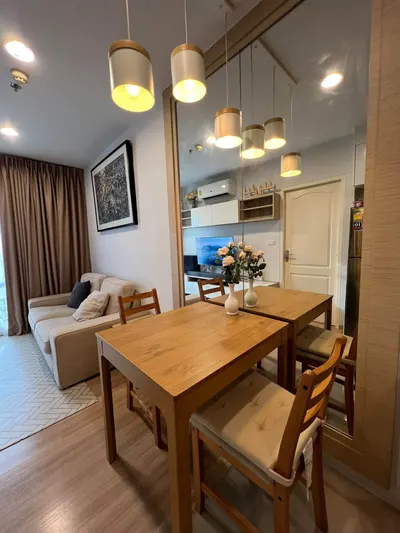 BANGKOK HORIZON RATCHADA-THA PHRAの1ベッドルームコンドミニアム（賃貸）、写真3/5