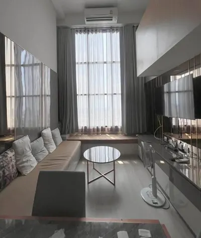 Condo 1 chambre à louer à KnightsBridge Prime Sathon, photo 2 sur 10