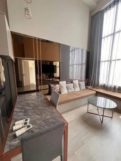 Condo 1 chambre à louer à KnightsBridge Prime Sathon, photo 4 sur 10