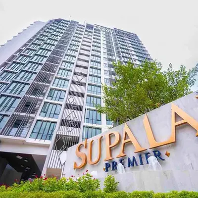 1-bed condo for rent at Supalai Premier Samsen-Ratchawat, photo 1 of 5
