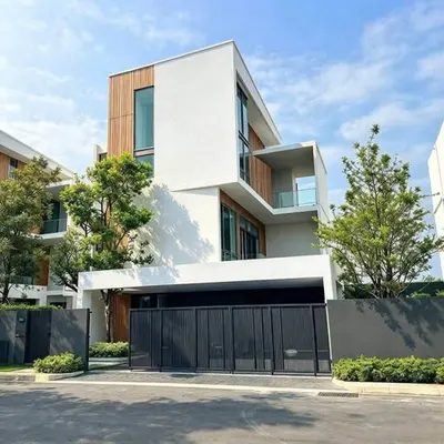 Verve Rama 9の4ベッドルーム一戸建て（売買）、写真1/5