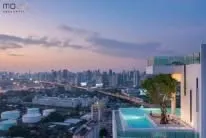 Modiz Sukhumvit 50 โมดิซ สุขุมวิท 50の1ベッドルームコンドミニアム（賃貸）、写真1/5