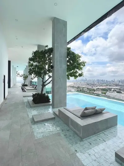 Modiz Sukhumvit 50 โมดิซ สุขุมวิท 50の1ベッドルームコンドミニアム（賃貸）、写真3/5
