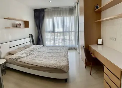 Aspire Sukhumvit 48の1ベッドルームコンドミニアム（賃貸）、写真8/9