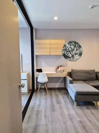 1-bed condo for rent at The Politan Rive, photo 1 of 10