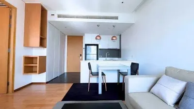 1-bed condo for rent at AEQUA Residence Sukhumvit 49, photo 4 of 5