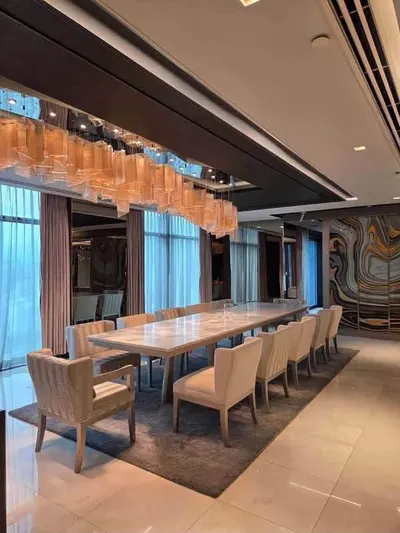 Condo 4 chambres à louer près de la station BTS Ratchadamri, photo 1 sur 5