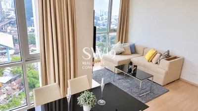 ให้เช่าคอนโด 1 ห้องนอน RHYTHM Sathorn รูปที่ 2 จาก 5