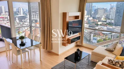 ให้เช่าคอนโด 1 ห้องนอน RHYTHM Sathorn รูปที่ 1 จาก 5
