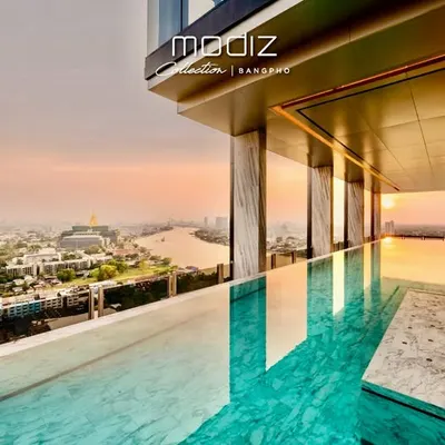 Condo 1 chambre à louer à Modiz Collection BangPho โมดิซ คอลเลคชั่น บางโพ, photo 10 sur 10