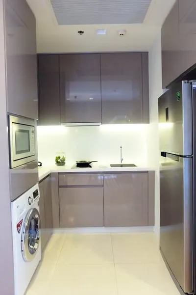 Hyde Sukhumvit 13的1房公寓出租，第1张，共5张