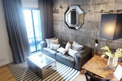 Hyde Sukhumvit 13的1房公寓出租，第5张，共5张