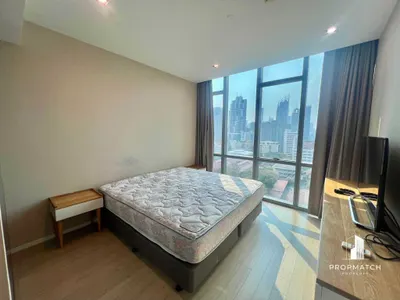 Condo 2 chambres à louer près de la station BTS Asok, photo 5 sur 5