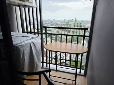 Supalai Loft Talat Phlu Stationの1ベッドルームコンドミニアム（賃貸）、写真2/5