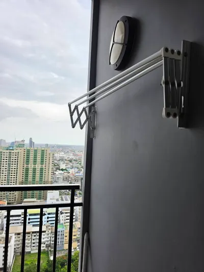 Supalai Loft Talat Phlu Stationの1ベッドルームコンドミニアム（賃貸）、写真3/5