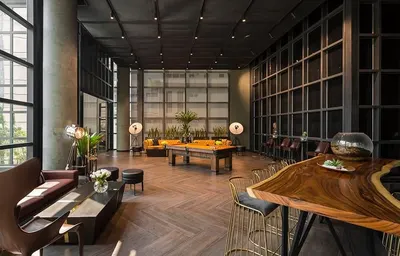 1-bed condo for rent at The Lofts Asoke, photo 5 of 5