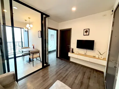 ให้เช่าคอนโด 1 ห้องนอน The Base Park East Sukhumvit 77 รูปที่ 3 จาก 5