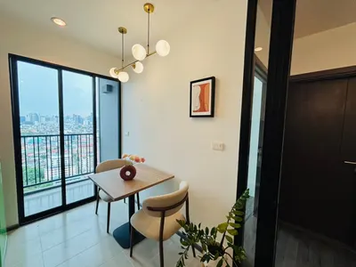 The Base Park East Sukhumvit 77的1房公寓出租，第6张，共7张
