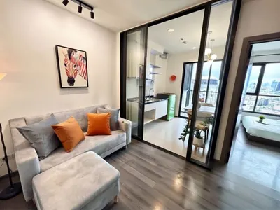 ให้เช่าคอนโด 1 ห้องนอน The Base Park East Sukhumvit 77 รูปที่ 1 จาก 5