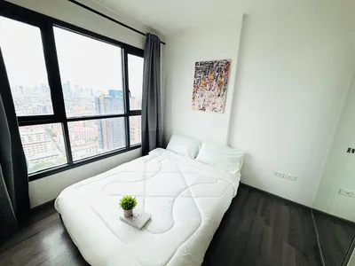 ให้เช่าคอนโด 1 ห้องนอน The Base Park East Sukhumvit 77 รูปที่ 4 จาก 5