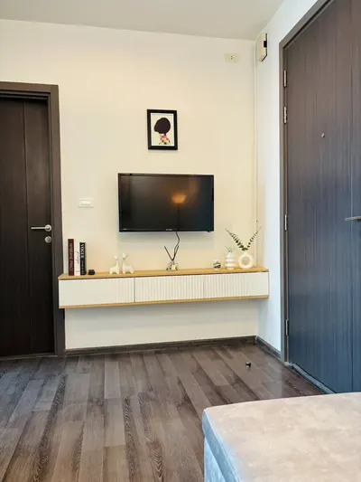 The Base Park East Sukhumvit 77的1房公寓出租，第7张，共7张