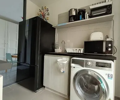 ASPIRE Sathorn - Ratchapruekの2ベッドルームコンドミニアム（賃貸）、写真7/8