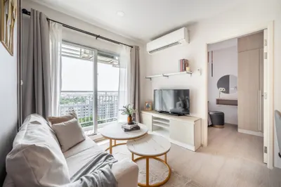 ขายคอนโด 2 ห้องนอน Aspire Sathorn-Taksin (Timber Zone) รูปที่ 5 จาก 5