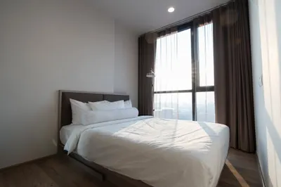 Oka Haus 素坤逸36号酒店,度假式公寓,中心区,高层美景的1房公寓出租，第3张，共5张