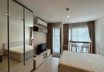Rhythm Sukhumvit 36-38的开间公寓出租，第1张，共4张
