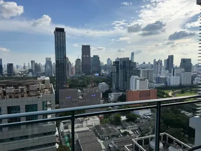 MRT シーロム駅周辺の3ベッドルームコンドミニアム（売買）、写真4/5