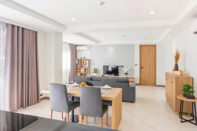 Sethiwan Residence的2房公寓楼出租，第2张，共5张