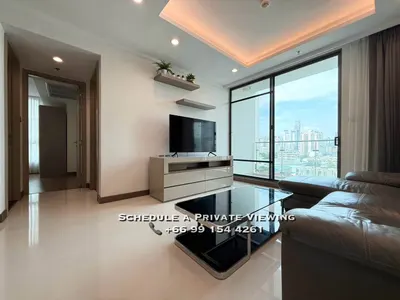 2-bed condo for rent at Supalai Oriental Sukhumvit 39, photo 2 of 5